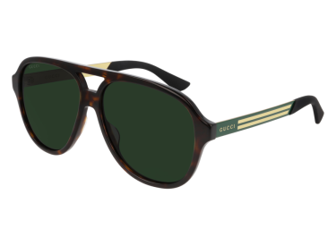 Gucci GG0688S 003 Havana/Green