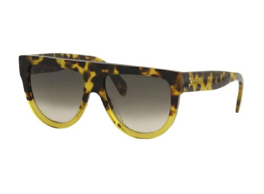 Celine CL4001IN 55B Honey Havana/Smoke Green Gradient