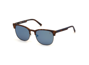 Timberland TB9177 52D Dark Havana/Blue Polarized