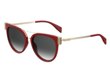 Moschino MOS023/S C9A/9O Red/Grey Gradient