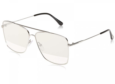 Tom Ford FT0651 18C Silver/Silver Mirror