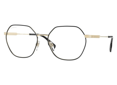 Burberry BE1350 1326 Black/Gold 56mm