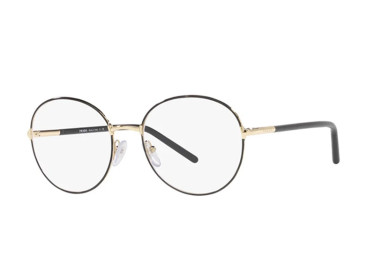 Prada PR55WV AAV1O1 Pale Gold/Black 53mm
