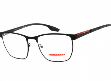 Prada Sport PS50LV 4891O1 Black Rubber 55mm