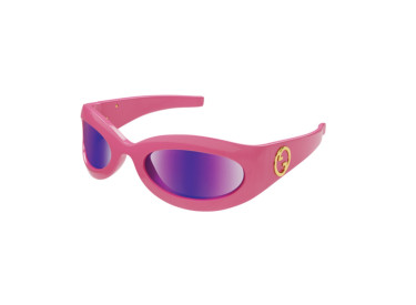 Gucci GG1247S 005 Red/Pink