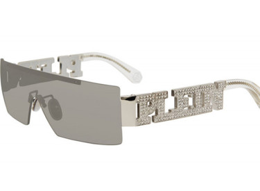 Philipp Plein SPP032S 579X Shiny Palladium/Grey