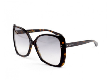 Gucci GG0471S 002 Havana/Grey
