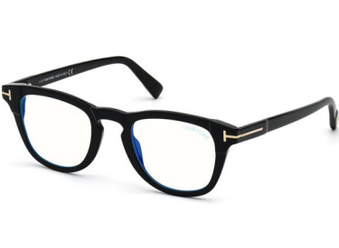 Tom Ford FT5660-B 001 Shiny Black 49mm