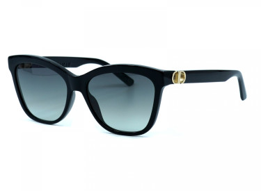 Dior 30MONTAIGNEMINI BI 10A1  Black/Gradient Smoke