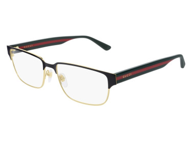 Gucci GG0753O 001 GoldClear