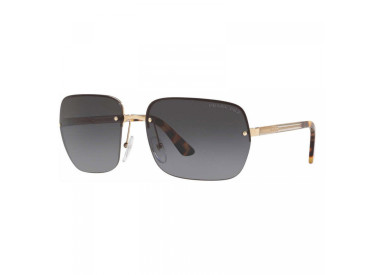 Prada PR63VS ZVN5W1 Pale Gold/Polarized Grey