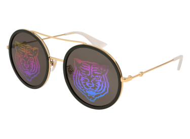 Gucci GG0061S 014 Gold/White