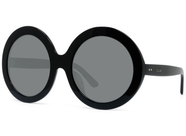 Celine CL40081U 01A Black/Smoke