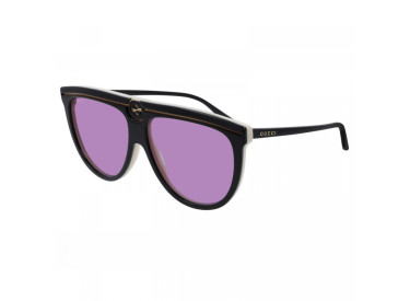 Gucci GG0732S 004 Black/Violet