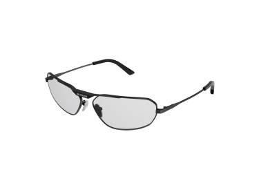Balenciaga BB0245S 004 Gunmetal/Light Grey