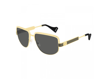 Gucci GG0585S 001 Gold/Grey