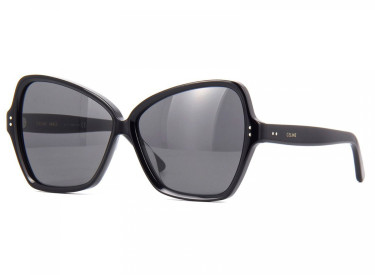 Celine CL40064I 01A Shiny Black/Grey