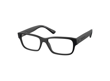 Prada PR18ZV 1BO1O1 Matte Black 54mm