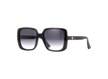 Gucci GG0632S 001 Black/Grey Gradient