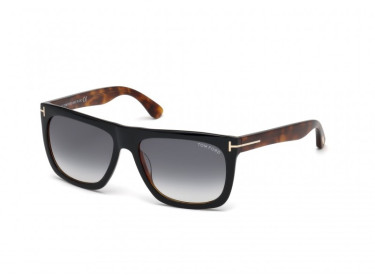Tom Ford FT0513 05B Black/Havana/Gradient Smoke
