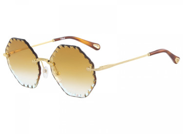Chloe CE143S 837 Gold/Light Brown
