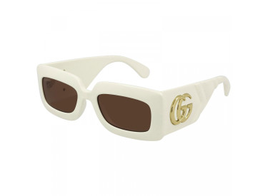 Gucci GG0811S 002 Ivory/Brown
