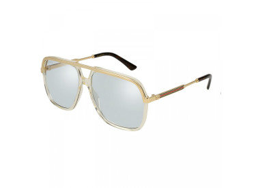 Gucci GG0200S 005 Crystal/Blue