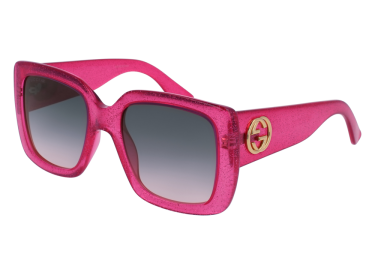 Gucci GG0141S 003 Pink/Grey
