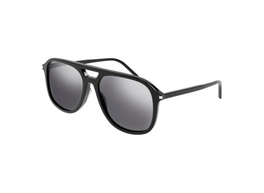 Saint Laurent SL476 002 Black/Silver