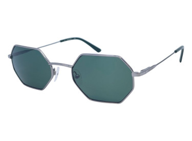 Calvin Klein CK20105S 008 Gunmetal/Green