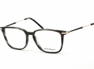 Salvatore Ferragamo SF2861 319 Striped Khaki 54mm
