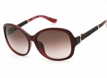 Salvatore Ferragamo SF744SLA 613 Red / Brown Gradient