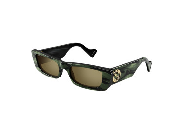 Gucci GG0516S 014 Green/Bronze