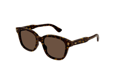 Gucci GG1264S 005 Havana/Brown