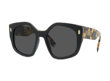 Fendi FE40017I 01A Black/Smoke