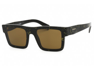 Prada PR19WS 19D01T Black/Dark Brown