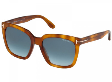 Tom Ford FT0502S 53W Blonde Havana