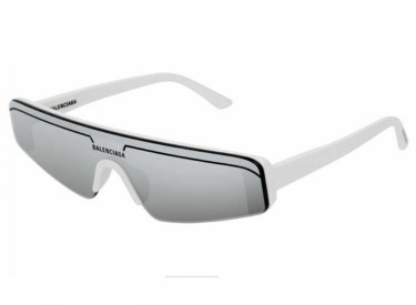 Balenciaga BB0003S 002 White/Silver