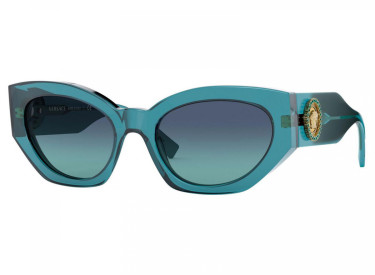 Versace VE4376B 53164S Turquoise/Gradient Blue
