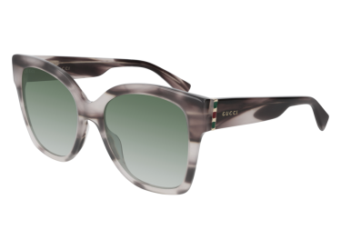 Gucci GG0459S 005 Havana/Green