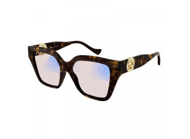 Gucci GG1023S 010 Shiny Dark Havana/Light Pink