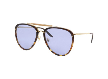 Gucci GG0672S 004 Havana/Blue