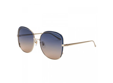 Gucci GG0400S 006 Gold/Blue