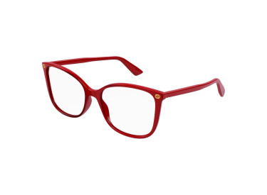 Gucci GG0026O 010 Red 53mm