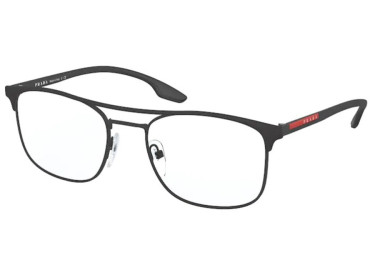 Prada Sport PS50NV 4891O1 Matte Black 52mm
