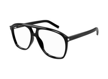 Saint Laurent SL596 DUNE OPT 001 Shiny Black 58mm
