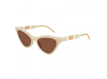 Gucci GG0597S 005 Beige/Brown