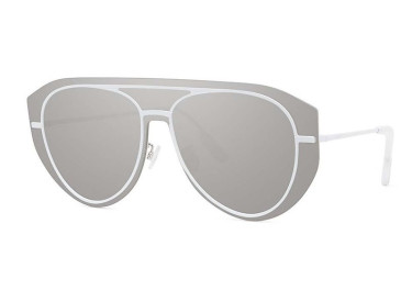Kenzo KZ40032U 21C White/Grey with Pale Gold Mirror
