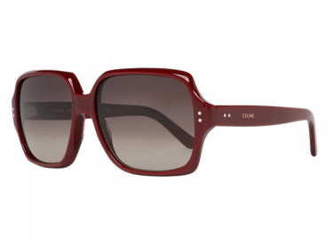 Celine CL40074F 69F Burgundy/Grey