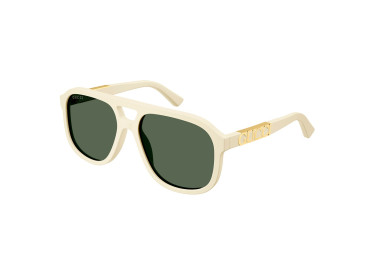 Gucci GG1188S 005 Ivory/Green